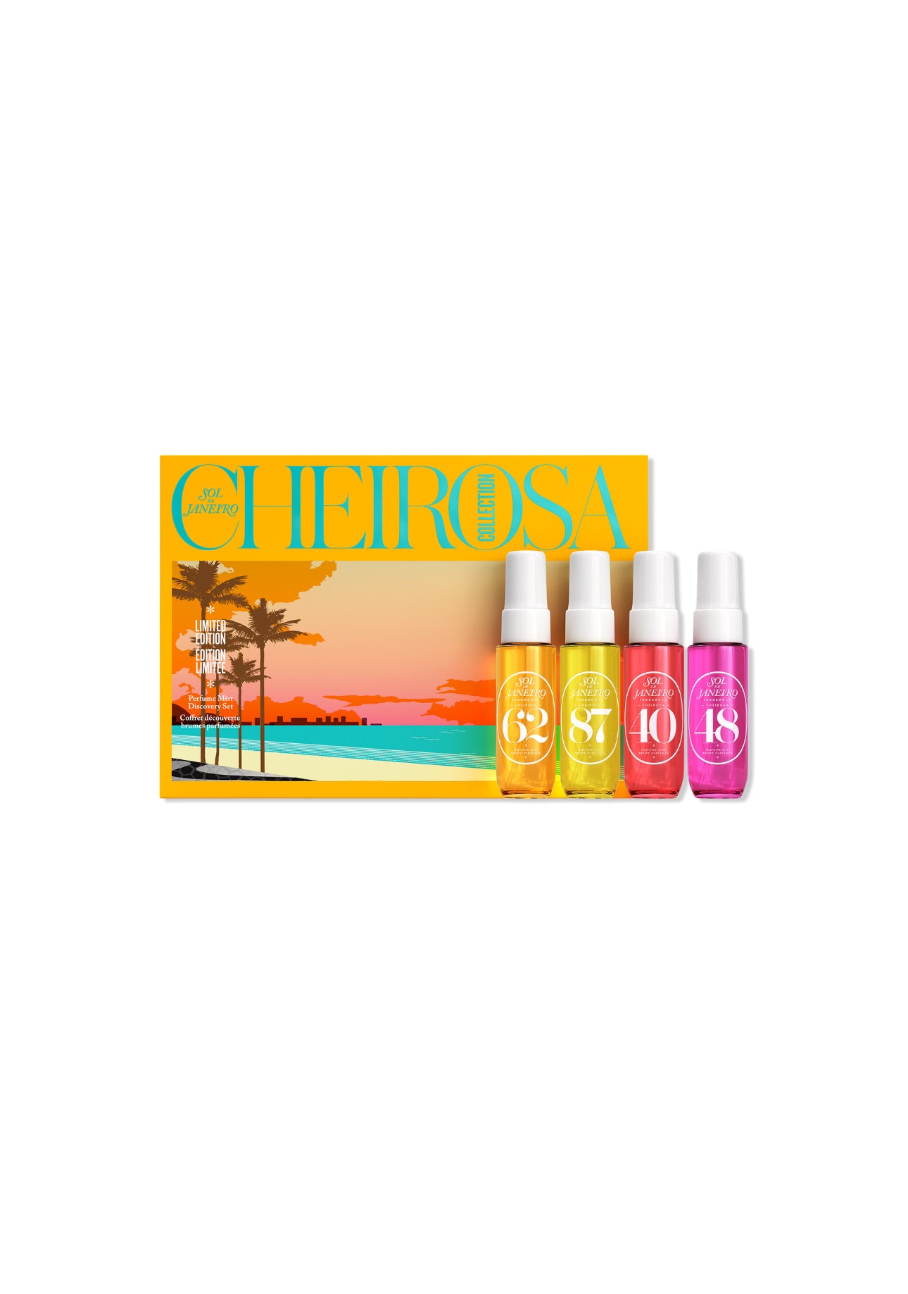 Limited Edition Perfume Mist
Discovery Set